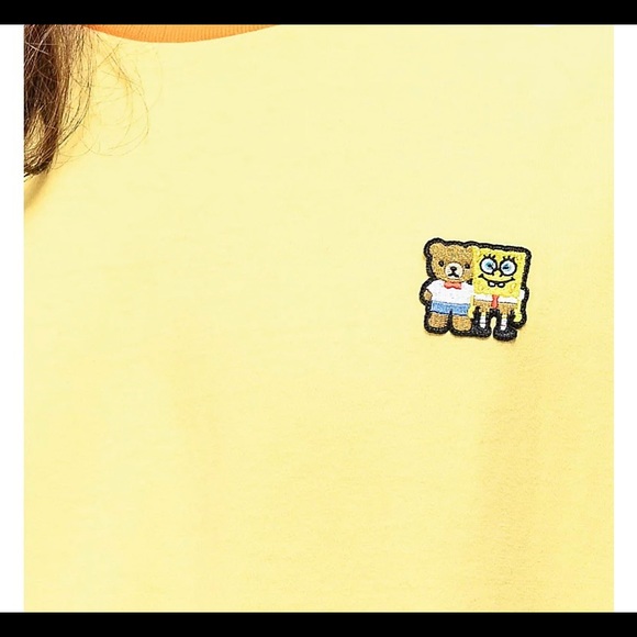 Teddy Fresh x SpongeBob Classic Patch T-Shirt - Picture 2 of 5